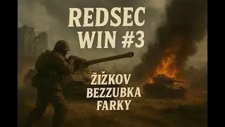 BF6 REDSEC WIN #3 26kills /Bezzubka, Farky, Zizkov @valkojr