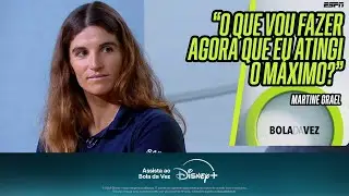 OURO OLÍMPICO NO RIO, RELAÇÃO COM OS PAIS E PIONEIRISMO NA SAIL GP | MARTINE GRAEL É A BOLA DA VEZ