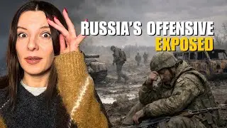 RUSSIA’S OFFENSIVE EXPOSED: THE SLOWEST ADVANCE EVER Vlog 1303: War in Ukraine