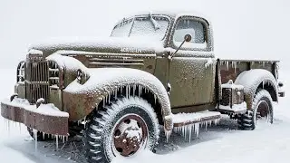 Uncovering an Arctic Mystery: From Tracked Beast to M35 Deuce Restoration!❄️