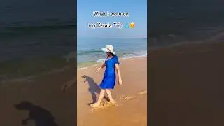 Outfits 👗 I wore on my vacation 🏝️🌊| Vacation Outfits | 📍Kerala #shorts #outfit #fashion