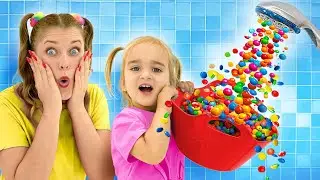 Волшебное приключение с конфетным душем и Алисой в Стране чудес