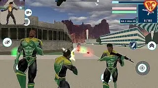 Superheroes Battleground #1 Android GamePlay