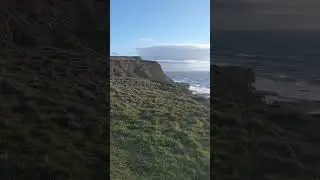View of Efford Down, Bude, Cornwall