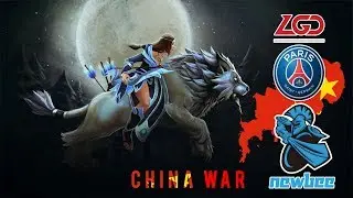 Newbie vs PSG.LGD | MDL Changsha Major [lower Bracket]