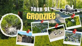 Tour de Grodziec, widok z lotu ptaka. Zapraszam do oglądania !:) #dzielnica  #drony #drone