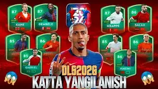 DLS 2026 YASHIL KARTALI OYINCHILAR🤩🤩 FULL HOLATDA😲| DLS2026 UZBEK TILIDA| DLS YANGILANISH 