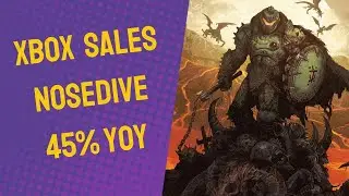 Продажи Xbox Series X|S резко упали на 45% по сравнению с прошлым годом &ndash; 2 млн единиц, значитель...
