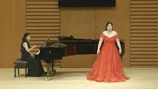 Piangete voi?... Al dolce guidami (G.Donizetti) - Soprano 장지혜 [국제아트홀 독창회]
