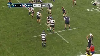 Lineout Back Set Maul: BARBARIANS F.C. v U.S.A. EAGLES WOMEN'S (Stacey Bridges) Test 4-26-19