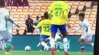 Goal Mailula Mamelodi Sundowns 1-0 Amazulu#dstv #sundowns #amazulu