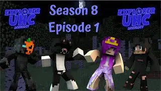 We have SuperPowers! - Minecraft Explorer Uhc Season 8 Ep1