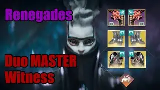 Duo Master Witness - Renegades on Hunter