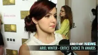 Ariel Winter Interview 2012!