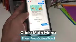 How to use OCM Chatbot to redeem free Coffee and Food | Singapore