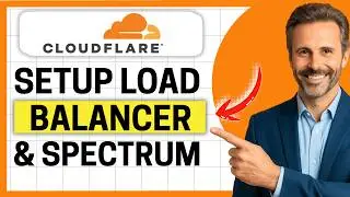 How to Set Up Cloudflare Load Balancer and Spectrum to Port Forward Stuff [Easy Guide]