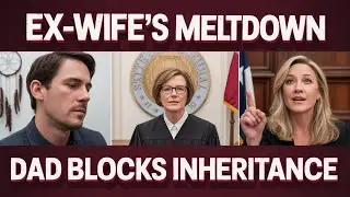 Ex-Wife's Meltdown: Dad Blocks Her from Son's Inheritance