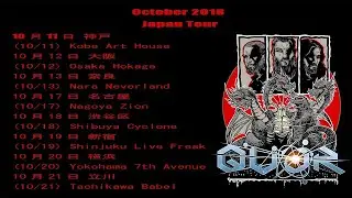 QUOR: The Return To Japan Tour October 2018 (Tour Promo)