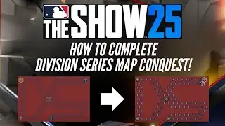 MLB the Show 25: How to Complete Division Series Map Conquest *All Rookie*