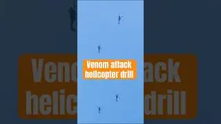 #helicopter #aircraft #military #airforce #venom #viral #shorts #training #attack #shoot #pilot #4k