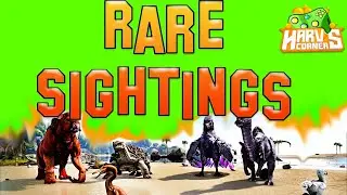 Rare Sightings Mod Review - Ark Survival Evolved
