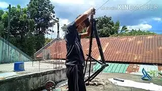 How To Repaint MTB Frame (Repaint.Mp4) #Repaint  #MeridaBig7