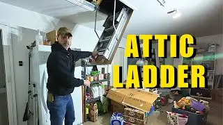 Can You Install An Attic Ladder by Yourself?