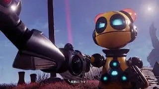 PS5「ラチェット&クランク パラレル・トラブル」5　サヴァリの高原地帯