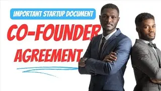 Co-founder Agreement