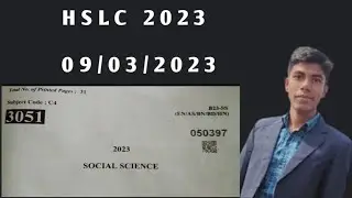 HSLC 2023 social Science MCQ and vsa solution | bengali, hindi and english medium
