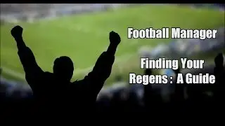 Finding Your Regens - A Guide