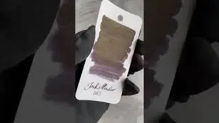 Ink Swatch: SAILOR Ink Studio Fountain Pen Ink - 023