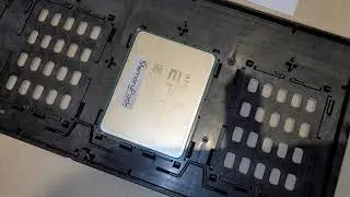 AMD SP3 58.5mm x 75.4mm 04-0031844 CPU Tray