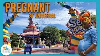 Visiting Universal Orlando While Pregnant