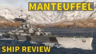 Manteuffel - T9 German Secondary Cruiser | World of Warships