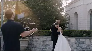 Romantic European Inspired Style Shoot BTS | Wedding Videographer | Nemacolin Resort, PA