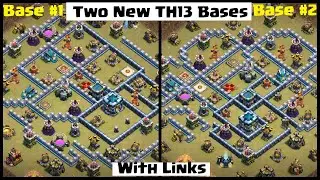 TH13 War Bases with links (Anti zap/air) | Clash of clans | 24 June 2020