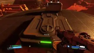 Doom: Doom Marine Figure Easter Egg