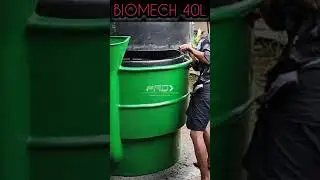 Portable Commercial starting model Biogas Plant daily 4 hours of gas #biogas #biomechmodels