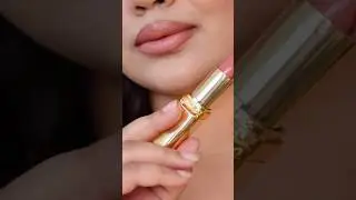 Пробую *новую* сатиновую помаду Loreal Riche | Оно того стоит 💋