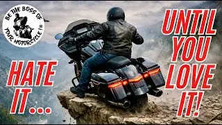How To Properly Handle That Falling Feeling On Your Motorcycle!