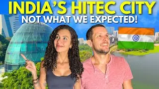 FIRST DAY IN INDIA 🇮🇳 HYDERABAD SURPRISED US! (Telangana)