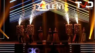 Aao Na Classical Mix | Shape of You Carnatic Mix | Dance Performance | THM 2023 | TVD | MMT