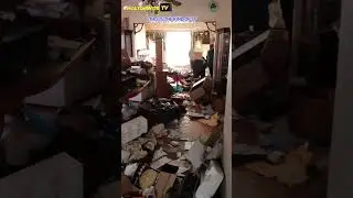 Дом, захламленный хламом, словно из ада (мы видим это каждый день)