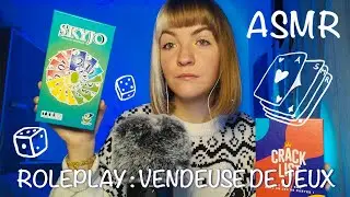 ASMR | Roleplay Vendeuse de Jeux de Société 🎲