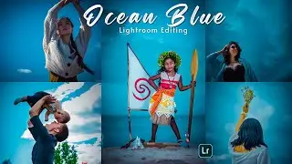 Ocean Blue - Lightroom Mobile Editing | Blue Ocean Lightroom Preset | Blue Sea Lightroom Preset |