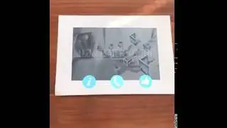 VideoAR by ARCom - Augmented Image with Video and Call To Action - Demo