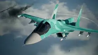 THE ONLY AND ONLY SU-34 HELLDUCK -- ACE COMBAT 7