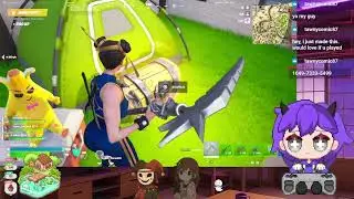 fortnite with NEW MODEL (FULL VOD 1/14)