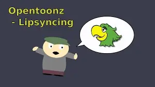 LipSyncing in Opentoonz using Papagayo